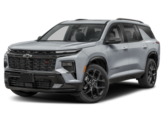 Chevrolet Traverse - Droubay Chevrolet in DELTA UT