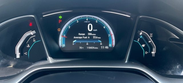 2016 Honda Civic Sedan EX