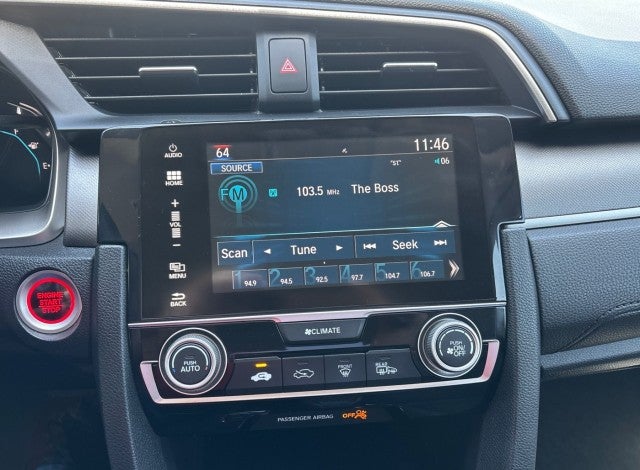2016 Honda Civic Sedan EX