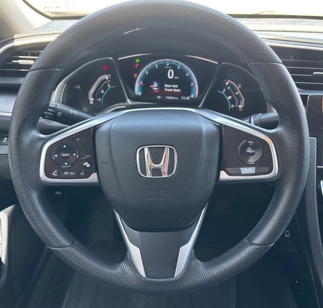 2016 Honda Civic Sedan EX