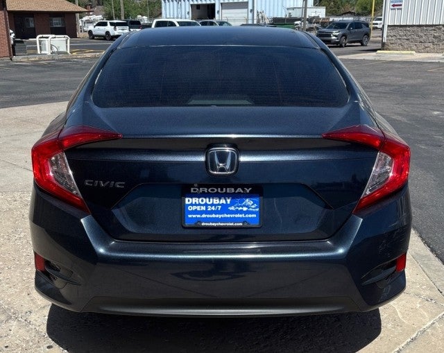 2016 Honda Civic Sedan EX