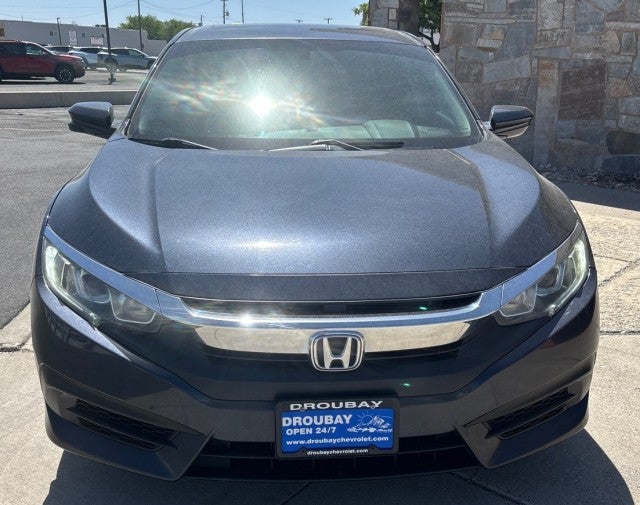 2016 Honda Civic Sedan EX