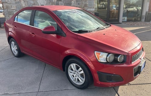 2015 Chevrolet Sonic LT
