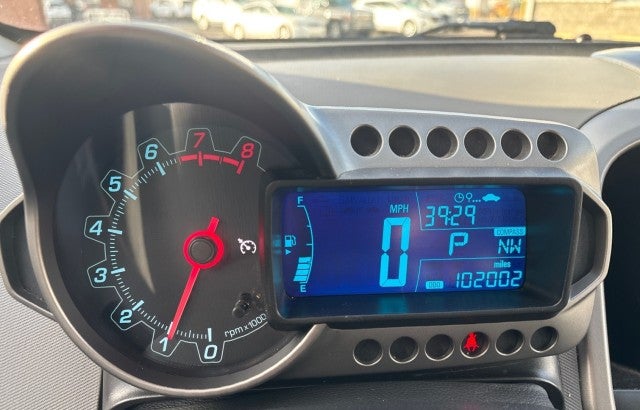 2015 Chevrolet Sonic LT