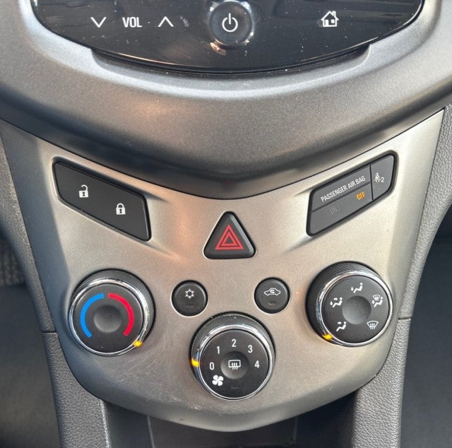 2015 Chevrolet Sonic LT