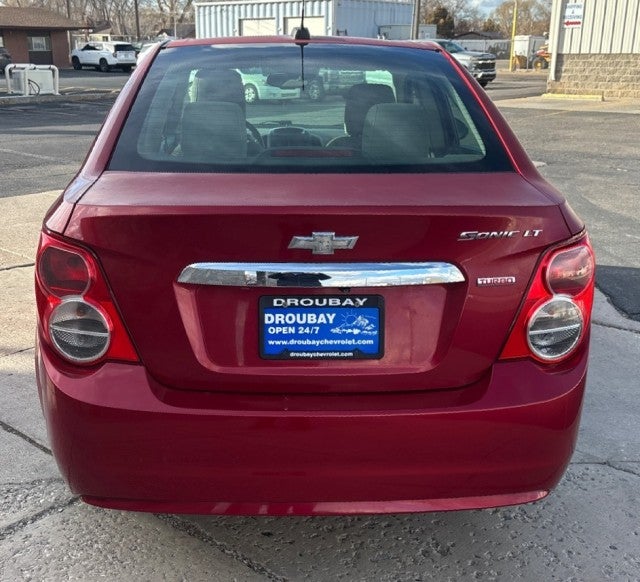 2015 Chevrolet Sonic LT