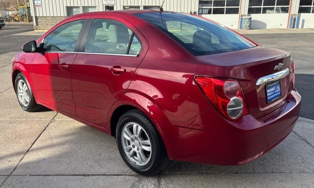 2015 Chevrolet Sonic LT