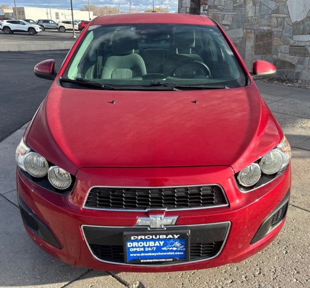 2015 Chevrolet Sonic LT