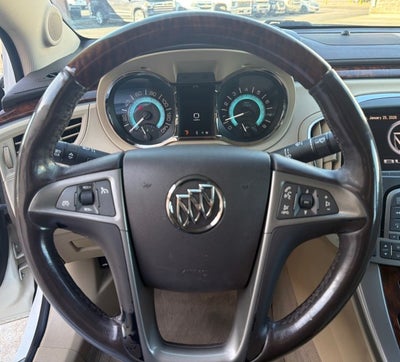 2011 Buick LaCrosse CXS