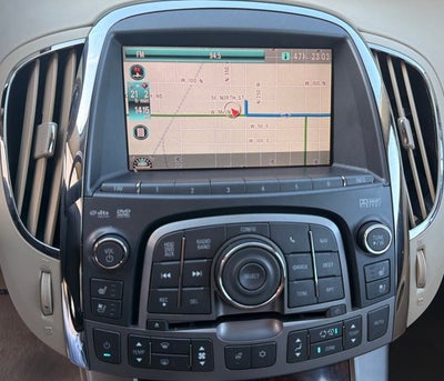 2011 Buick LaCrosse CXS