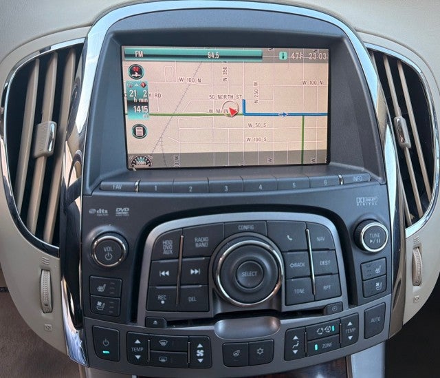 2011 Buick LaCrosse CXS