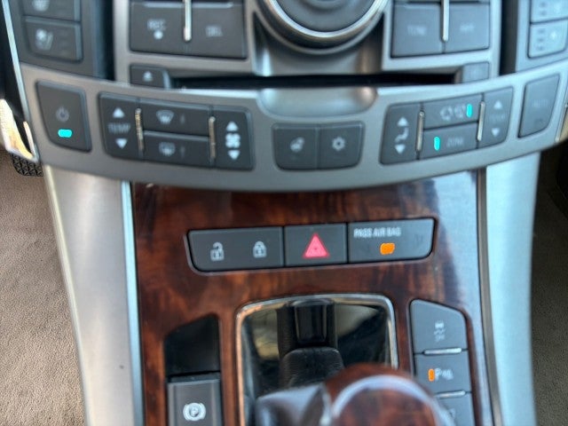 2011 Buick LaCrosse CXS