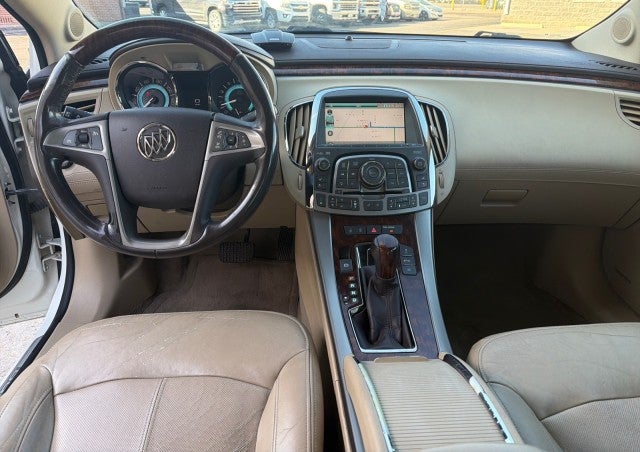 2011 Buick LaCrosse CXS