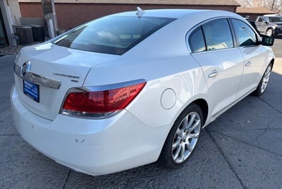 2011 Buick LaCrosse CXS