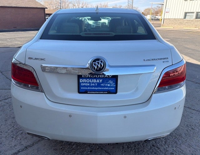 2011 Buick LaCrosse CXS