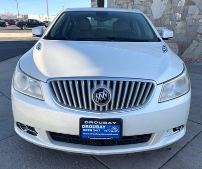 2011 Buick LaCrosse CXS