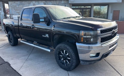 2013 Chevrolet Silverado 2500 HD LT