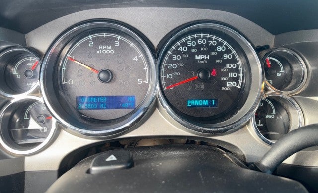 2013 Chevrolet Silverado 2500 HD LT