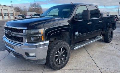 2013 Chevrolet Silverado 2500 HD LT