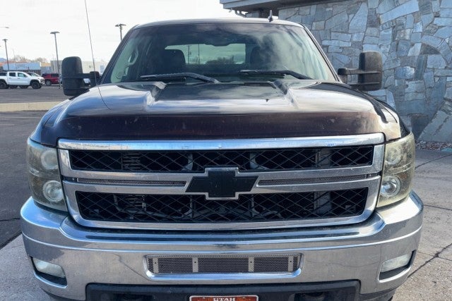 2013 Chevrolet Silverado 2500 HD LT