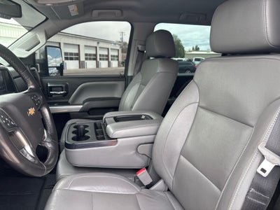 2019 Chevrolet Silverado 3500 HD LTZ