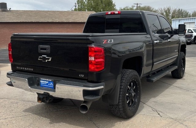 2019 Chevrolet Silverado 3500 HD LTZ