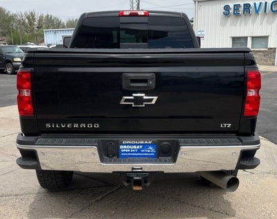 2019 Chevrolet Silverado 3500 HD LTZ