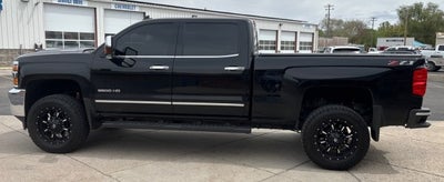 2019 Chevrolet Silverado 3500 HD LTZ
