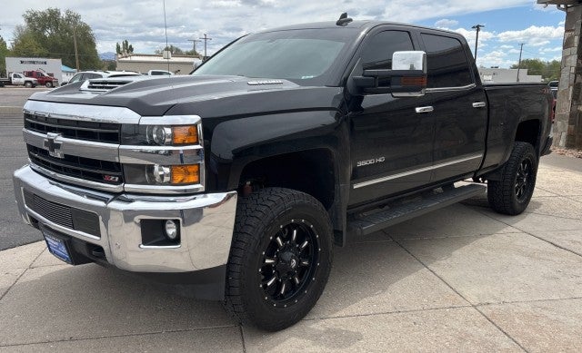 2019 Chevrolet Silverado 3500 HD LTZ