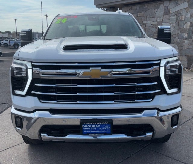 2024 Chevrolet Silverado 3500 HD LTZ