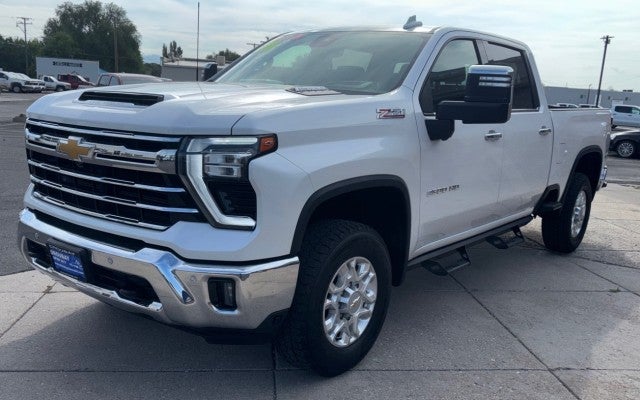 2024 Chevrolet Silverado 3500 HD LTZ