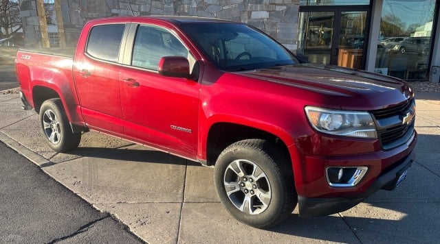 2017 Chevrolet Colorado Z71