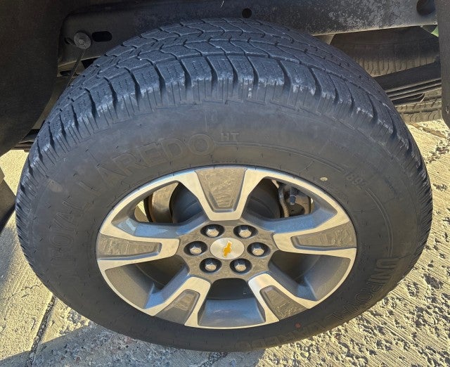 2017 Chevrolet Colorado 4WD Z71