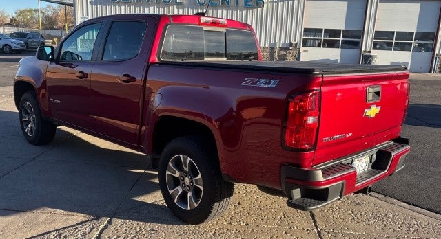 2017 Chevrolet Colorado 4WD Z71