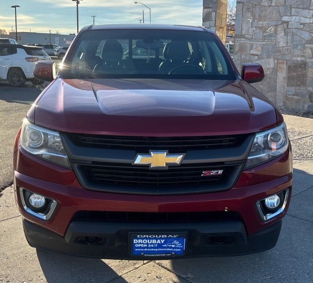 2017 Chevrolet Colorado 4WD Z71