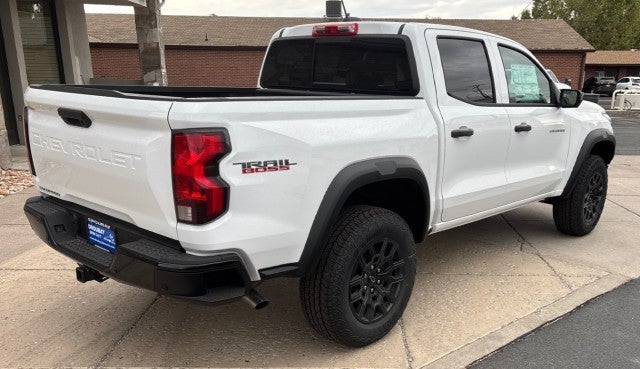 2026 Chevrolet Colorado Trail Boss