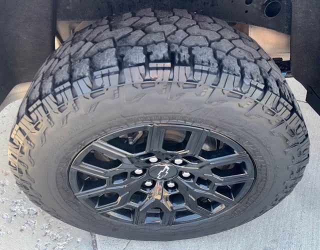 2024 Chevrolet Colorado Trail Boss
