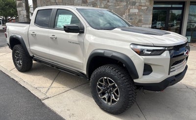 2026 Chevrolet Colorado ZR2