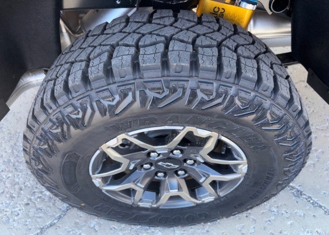 2026 Chevrolet Colorado ZR2