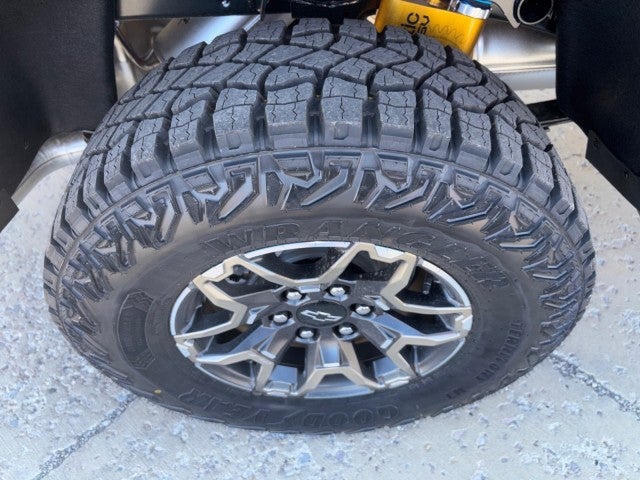 2026 Chevrolet Colorado ZR2
