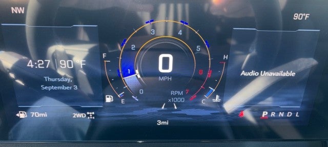 2027 Chevrolet Traverse LT