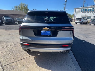 2027 Chevrolet Traverse LT