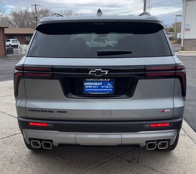 2026 Chevrolet Traverse Z71