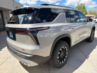 2026 Chevrolet Traverse Z71