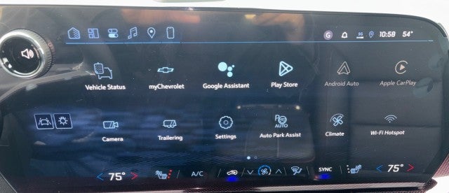 2026 Chevrolet Traverse Z71