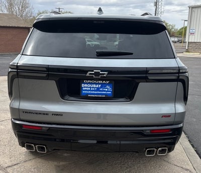 2026 Chevrolet Traverse RS