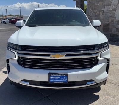 2024 Chevrolet Suburban LT