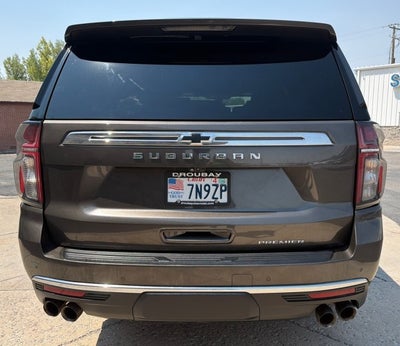 2021 Chevrolet Suburban Premier