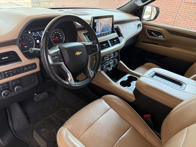 2021 Chevrolet Suburban Premier