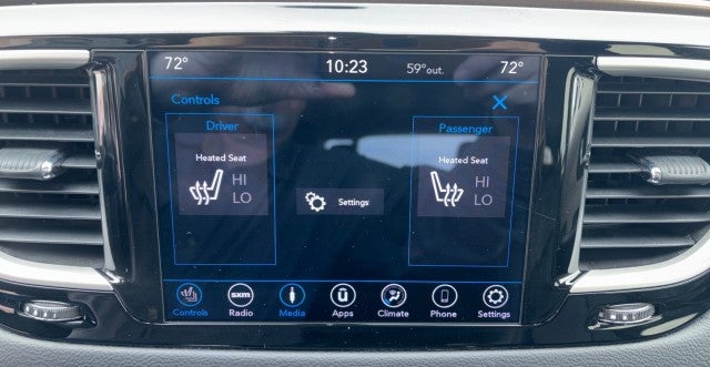 2018 Chrysler Pacifica Touring L